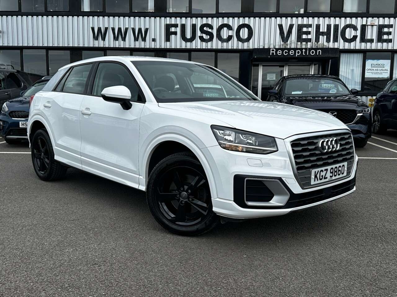 A 2018 AUDI Q2 1.0 TFSI 30 Sport SUV 5dr Petrol Manual Euro 6 (s/s) (116 ps) GOOD SERVICE A 2018 AUDI Q2 1.0 TFSI 30 Sport SUV 5dr Petrol Manual Euro 6 (s/s) (116 ps) GOOD SERVICE