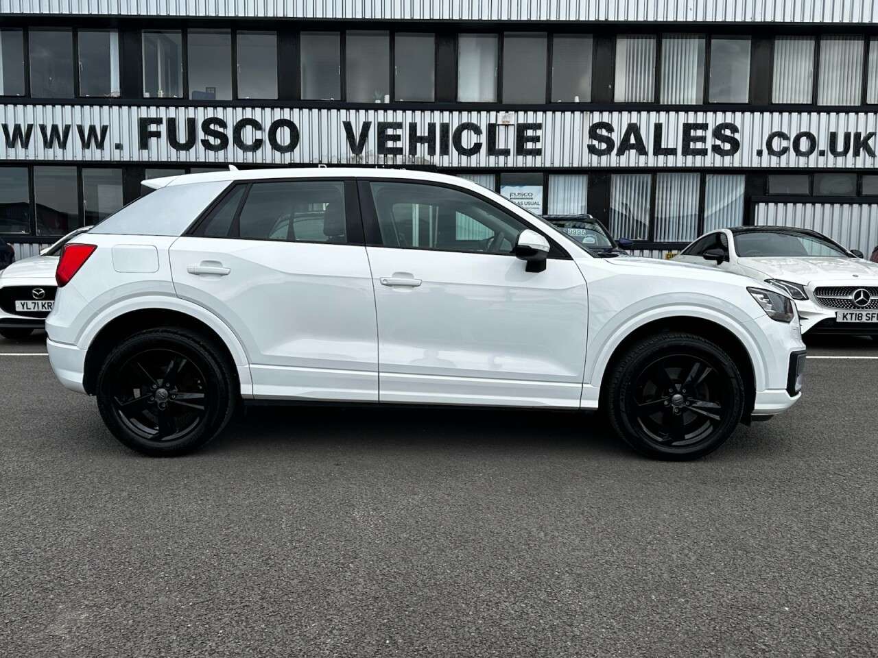 A 2018 AUDI Q2 1.0 TFSI 30 Sport SUV 5dr Petrol Manual Euro 6 (s/s) (116 ps) GOOD SERVICE A 2018 AUDI Q2 1.0 TFSI 30 Sport SUV 5dr Petrol Manual Euro 6 (s/s) (116 ps) GOOD SERVICE