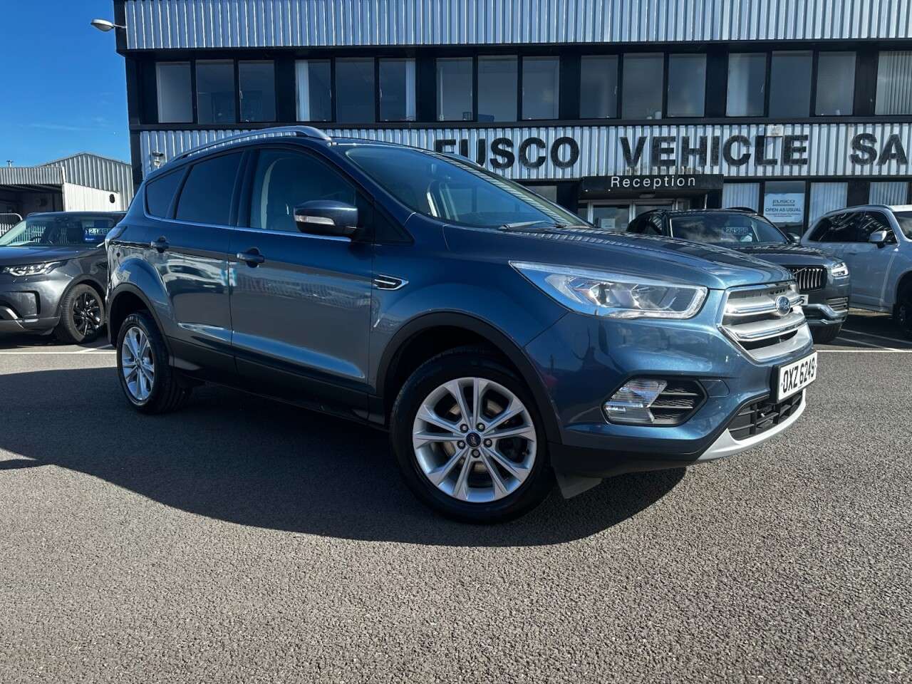 A 2018 FORD KUGA 1.5 TDCi Titanium SUV 5dr Diesel Manual Euro 6 (s/s) (120 ps) SAT NAV, PARK A 2018 FORD KUGA 1.5 TDCi Titanium SUV 5dr Diesel Manual Euro 6 (s/s) (120 ps) SAT NAV, PARK
