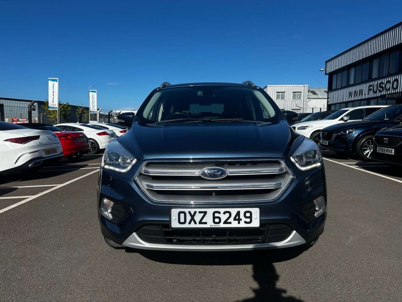 A 2018 FORD KUGA 1.5 TDCi Titanium SUV 5dr Diesel Manual Euro 6 (s/s) (120 ps) SAT NAV, PARK A 2018 FORD KUGA 1.5 TDCi Titanium SUV 5dr Diesel Manual Euro 6 (s/s) (120 ps) SAT NAV, PARK