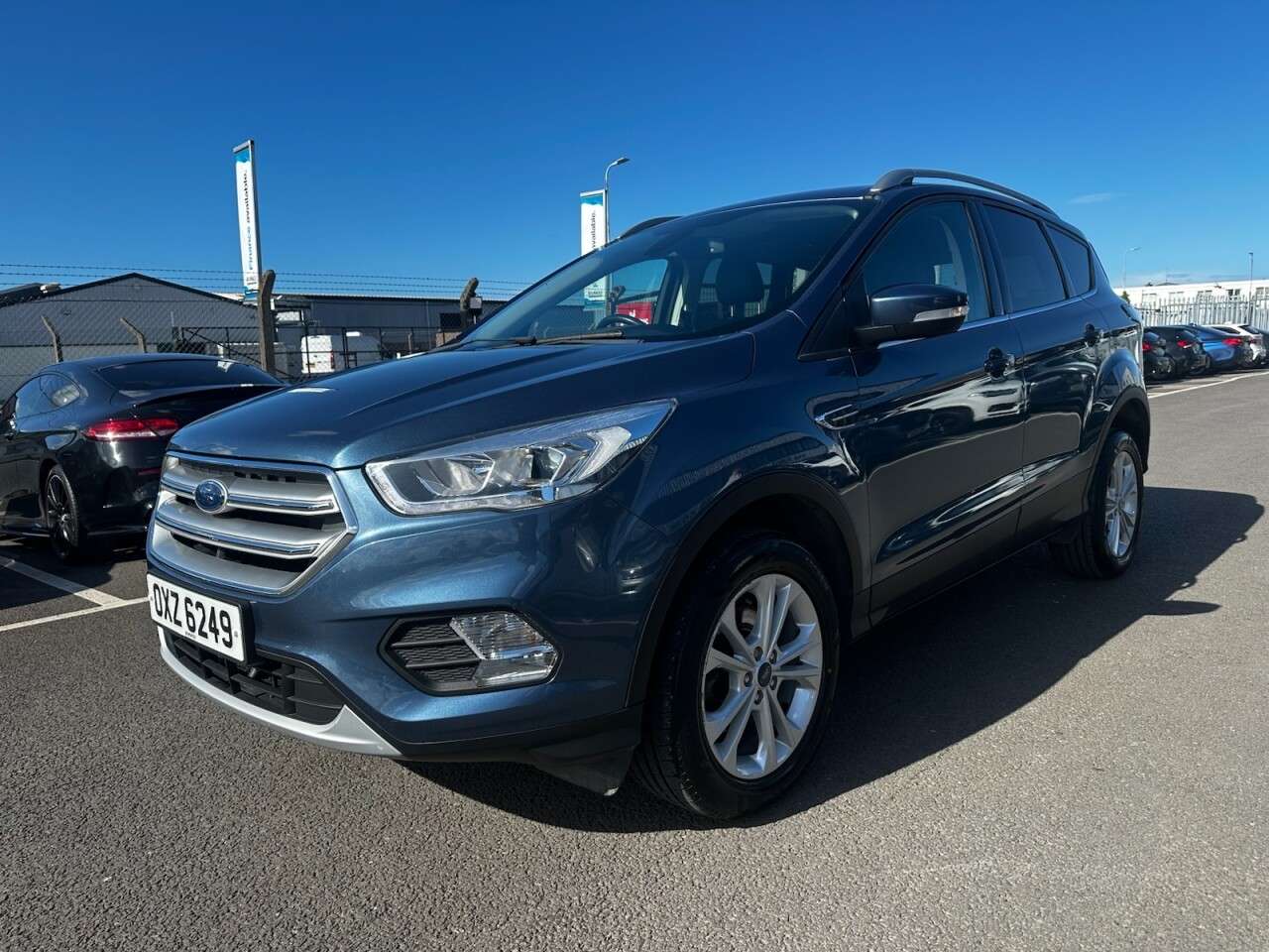 A 2018 FORD KUGA 1.5 TDCi Titanium SUV 5dr Diesel Manual Euro 6 (s/s) (120 ps) SAT NAV, PARK A 2018 FORD KUGA 1.5 TDCi Titanium SUV 5dr Diesel Manual Euro 6 (s/s) (120 ps) SAT NAV, PARK