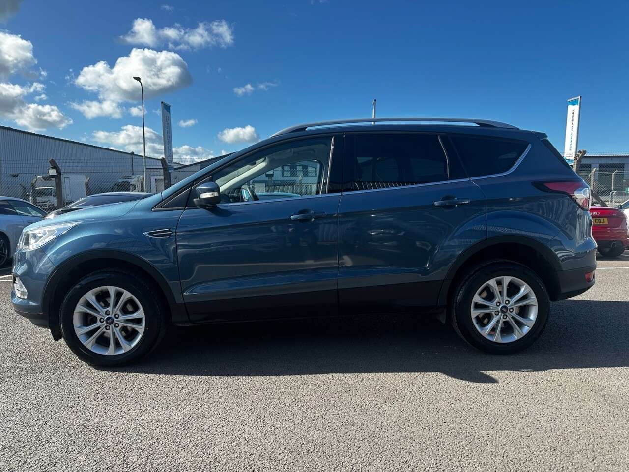 A 2018 FORD KUGA 1.5 TDCi Titanium SUV 5dr Diesel Manual Euro 6 (s/s) (120 ps) SAT NAV, PARK A 2018 FORD KUGA 1.5 TDCi Titanium SUV 5dr Diesel Manual Euro 6 (s/s) (120 ps) SAT NAV, PARK
