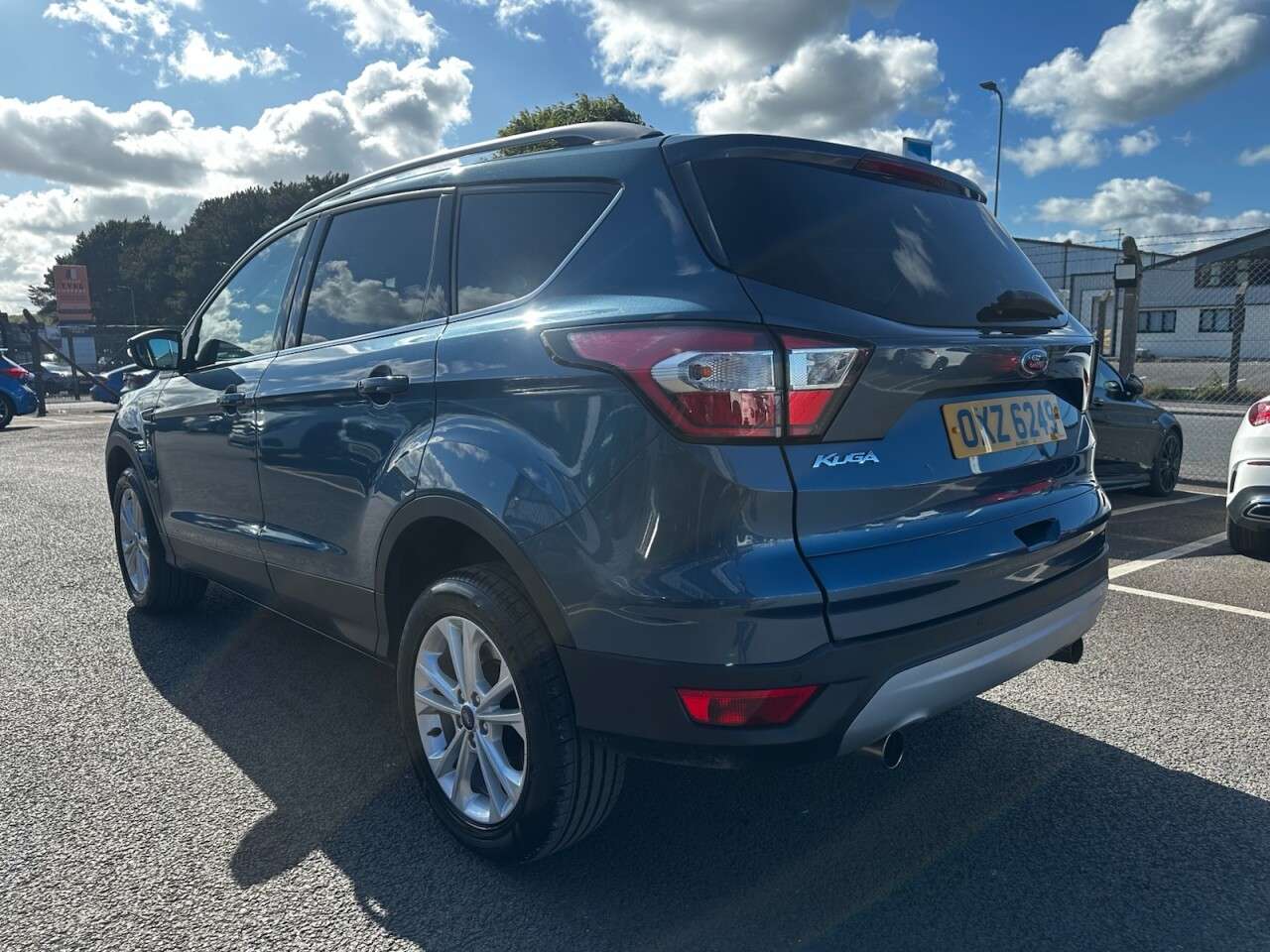 2018 FORD KUGA 2018 FORD KUGA