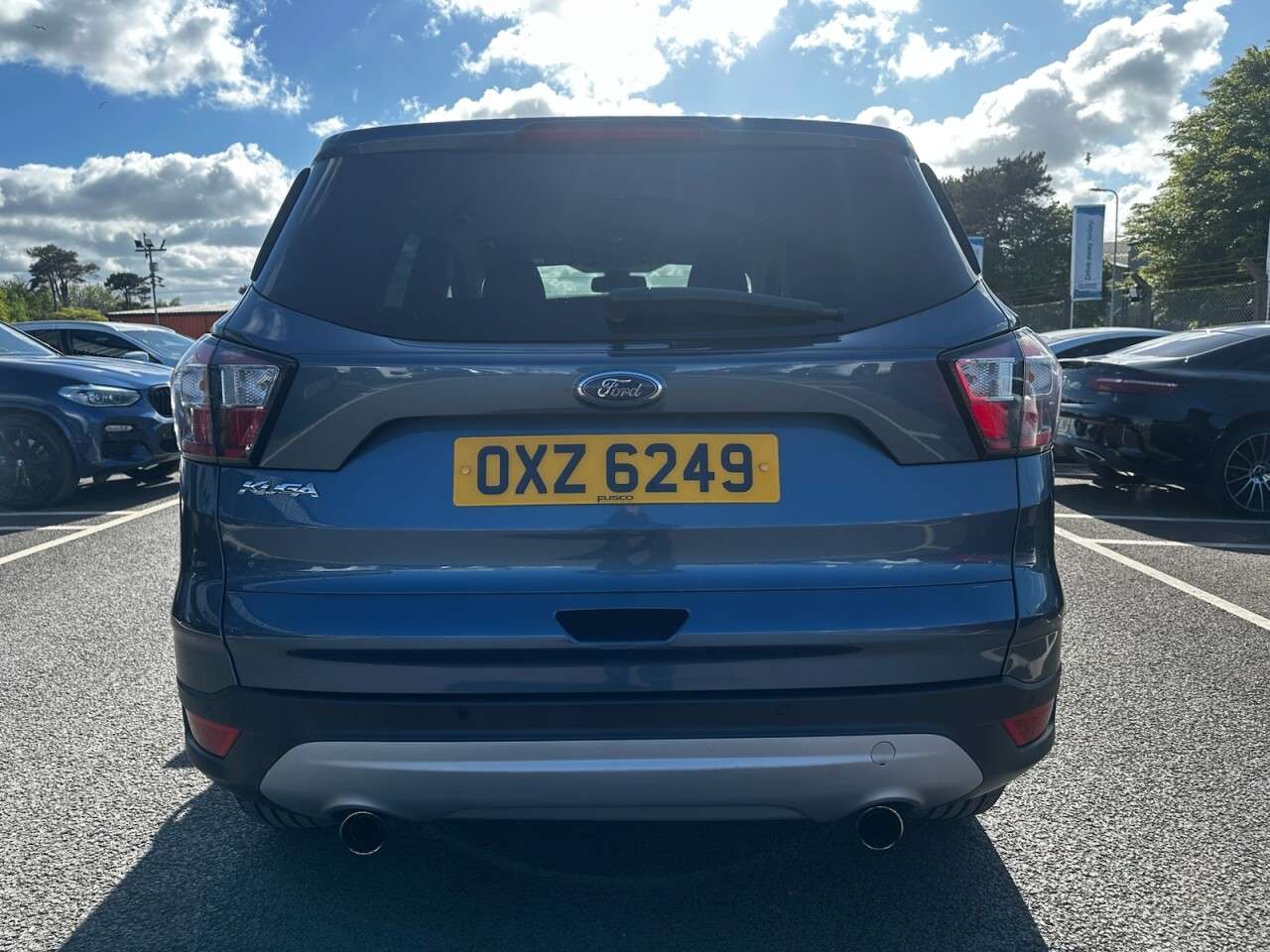 2018 FORD KUGA 2018 FORD KUGA