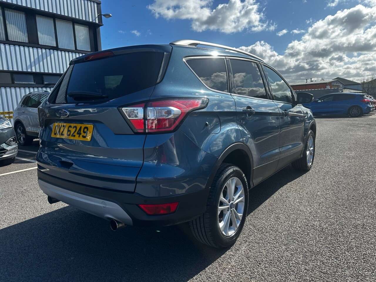 2018 FORD KUGA 2018 FORD KUGA