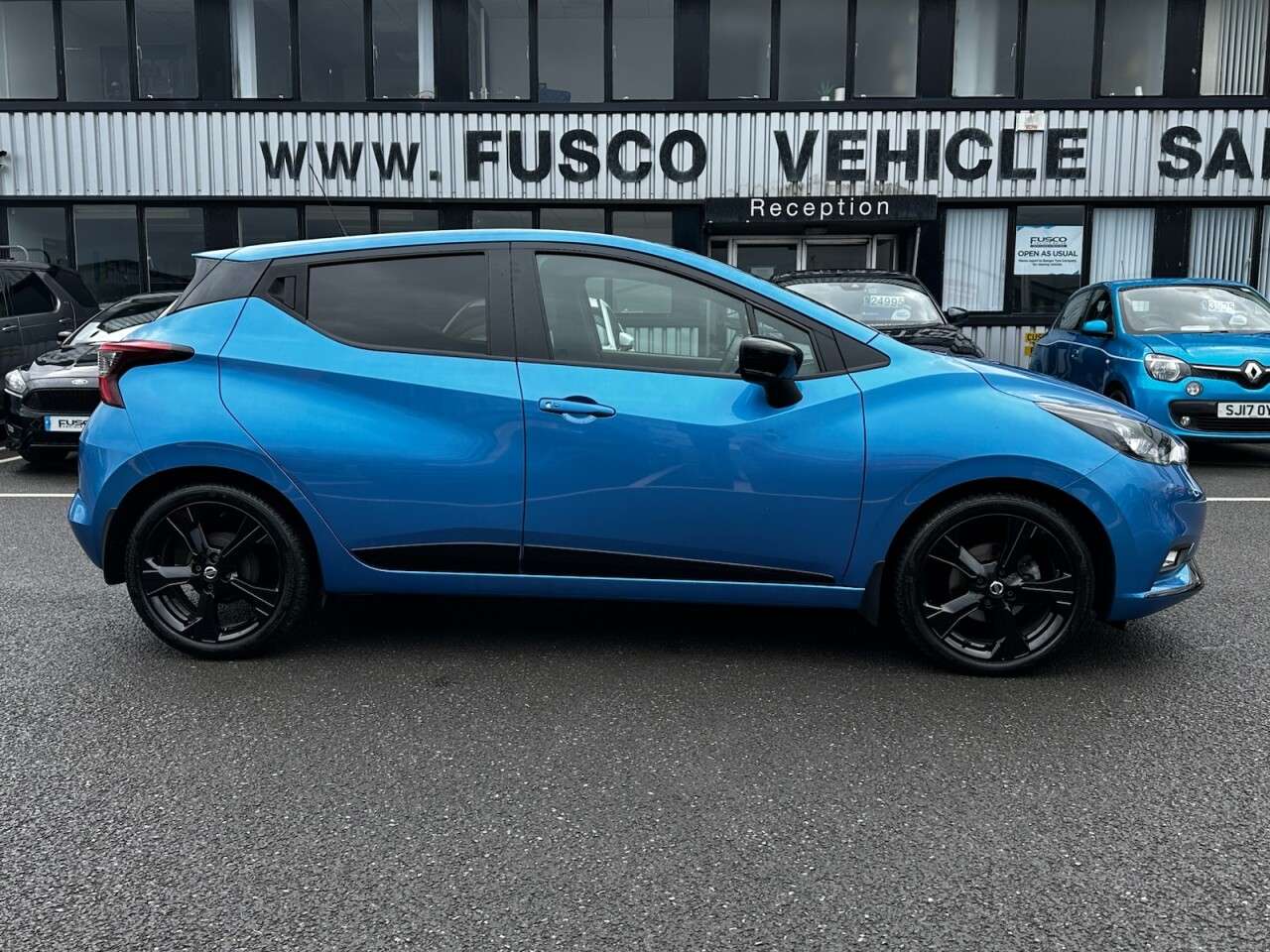 A 2022 NISSAN MICRA 1.0 IG-T N-Sport Hatchback 5dr Petrol Manual Euro 6 (s/s) (92 ps) GOOD SERV A 2022 NISSAN MICRA 1.0 IG-T N-Sport Hatchback 5dr Petrol Manual Euro 6 (s/s) (92 ps) GOOD SERV