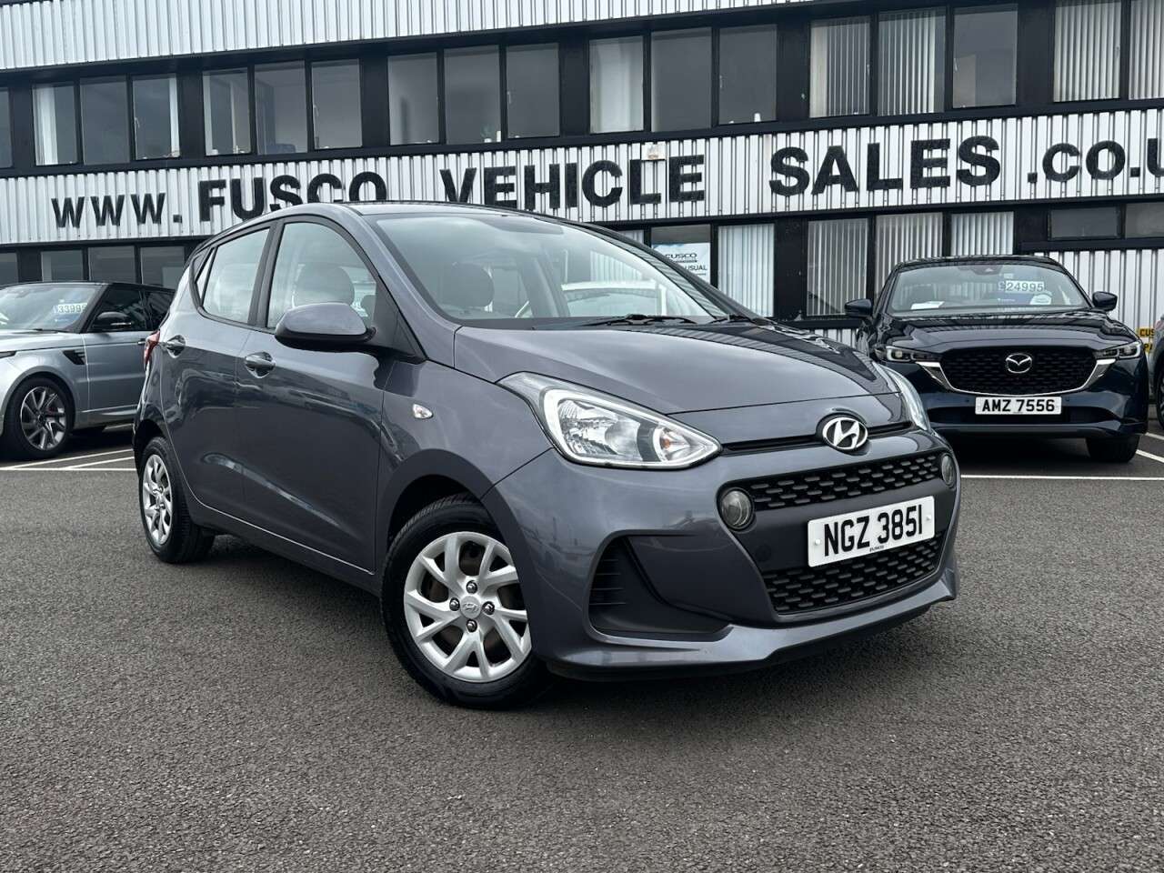 A 2018 HYUNDAI I10 1.2 SE Hatchback 5dr Petrol Manual Euro 6 (87 ps) BLUETOOTH, DAB RADIO, AIR A 2018 HYUNDAI I10 1.2 SE Hatchback 5dr Petrol Manual Euro 6 (87 ps) BLUETOOTH, DAB RADIO, AIR
