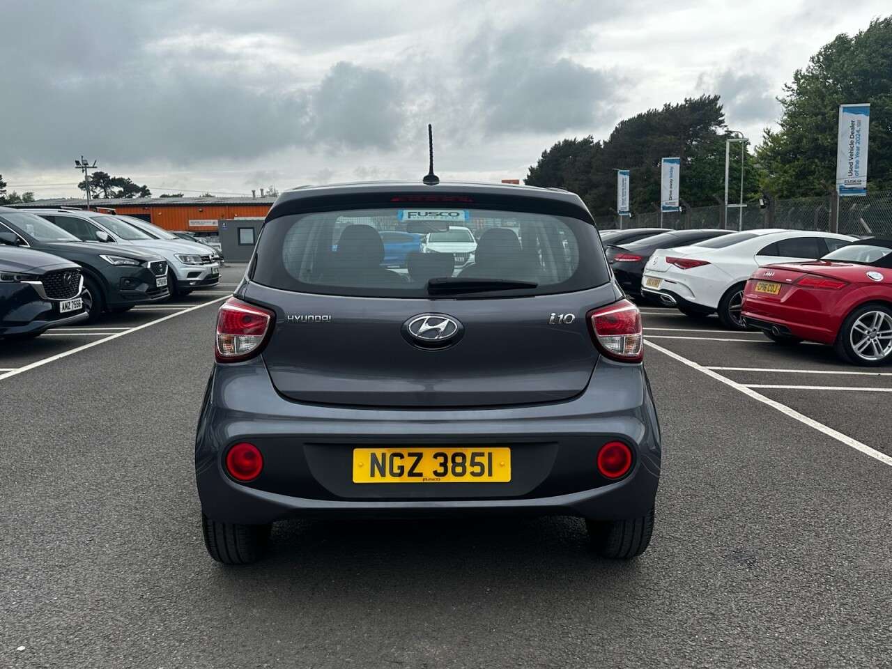 2018 HYUNDAI I10 2018 HYUNDAI I10