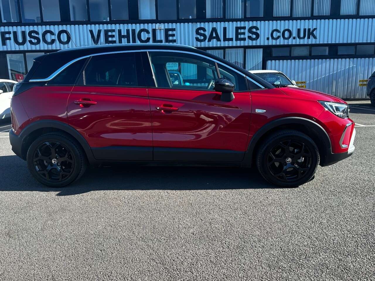 A 2021 VAUXHALL CROSSLAND 1.2 Turbo SRi Nav SUV 5dr Petrol Manual Euro 6 (s/s) (130 ps) SAT NAV, BLUE A 2021 VAUXHALL CROSSLAND 1.2 Turbo SRi Nav SUV 5dr Petrol Manual Euro 6 (s/s) (130 ps) SAT NAV, BLUE