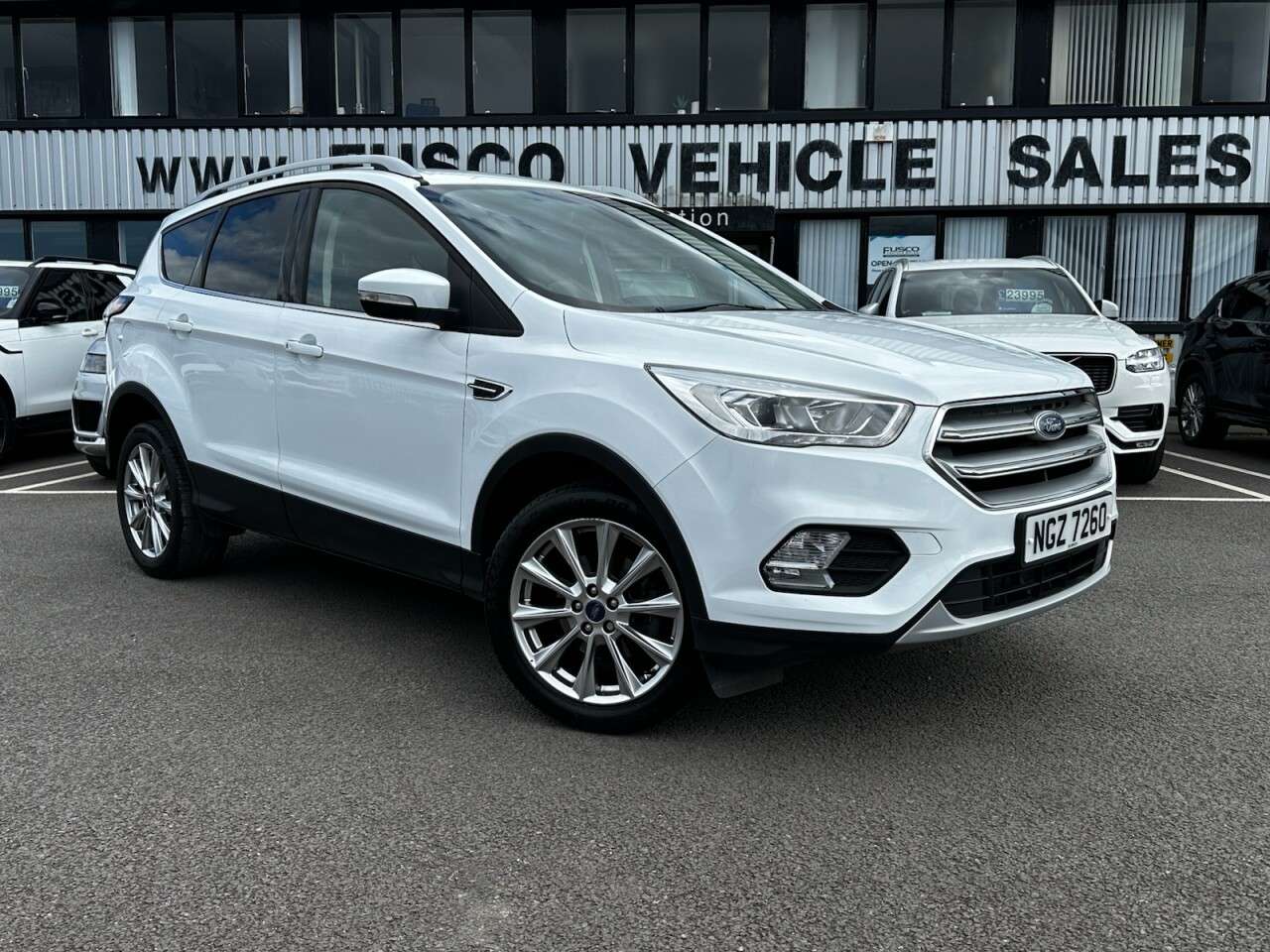 A 2019 FORD KUGA 1.5 TDCi EcoBlue Titanium Edition SUV 5dr Diesel Manual Euro 6 (s/s) (120 p A 2019 FORD KUGA 1.5 TDCi EcoBlue Titanium Edition SUV 5dr Diesel Manual Euro 6 (s/s) (120 p