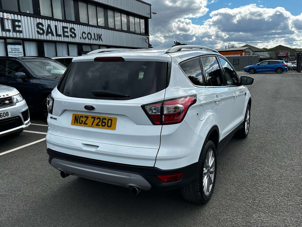 2019 FORD KUGA 2019 FORD KUGA