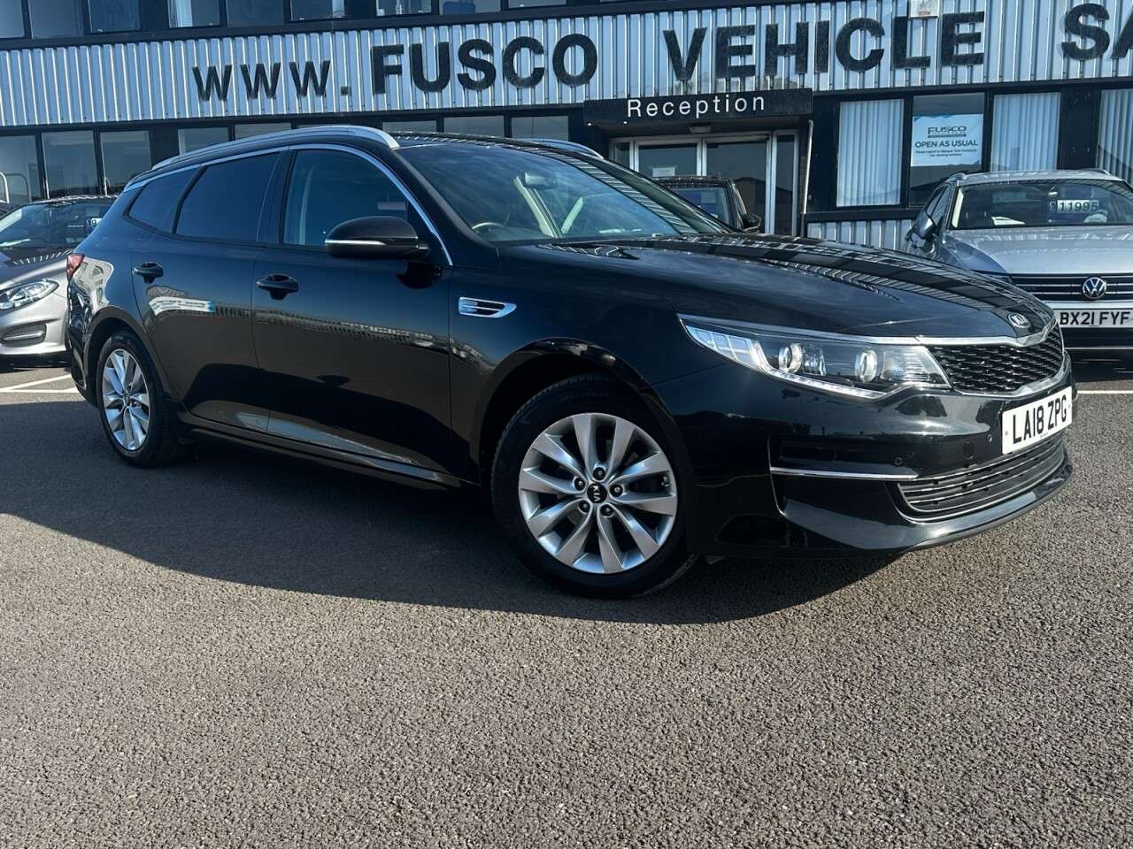 A 2018 KIA OPTIMA 1.7 CRDi 2 Sportswagon 5dr Diesel Manual Euro 6 (s/s) (139 bhp) SAT NAV, RE A 2018 KIA OPTIMA 1.7 CRDi 2 Sportswagon 5dr Diesel Manual Euro 6 (s/s) (139 bhp) SAT NAV, RE