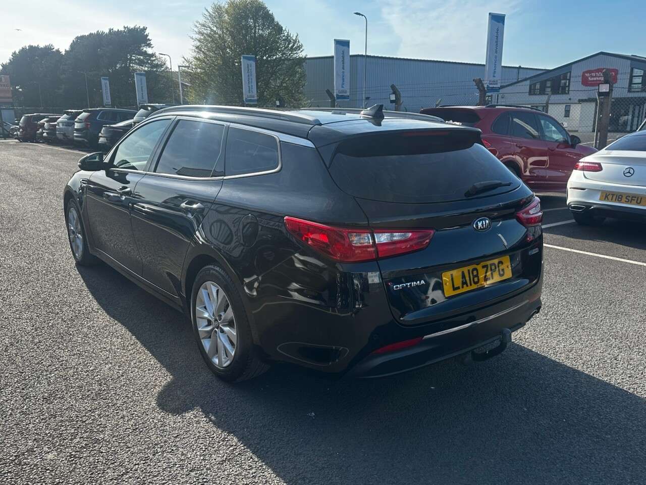 2018 KIA OPTIMA 2018 KIA OPTIMA