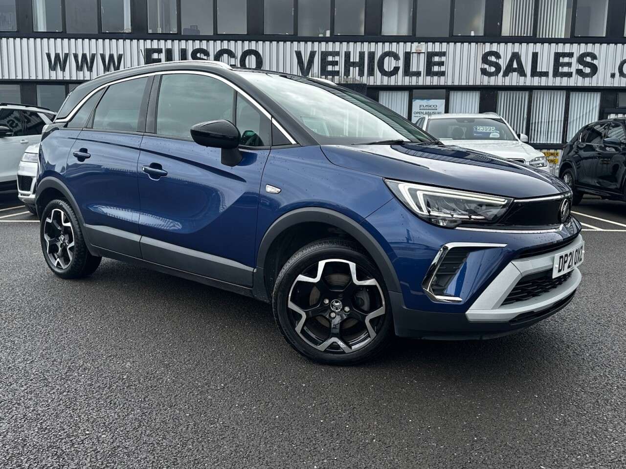A 2021 VAUXHALL CROSSLAND 1.2 Turbo SRi Nav SUV 5dr Petrol Manual Euro 6 (s/s) (130 ps) SAT NAV, PARK A 2021 VAUXHALL CROSSLAND 1.2 Turbo SRi Nav SUV 5dr Petrol Manual Euro 6 (s/s) (130 ps) SAT NAV, PARK