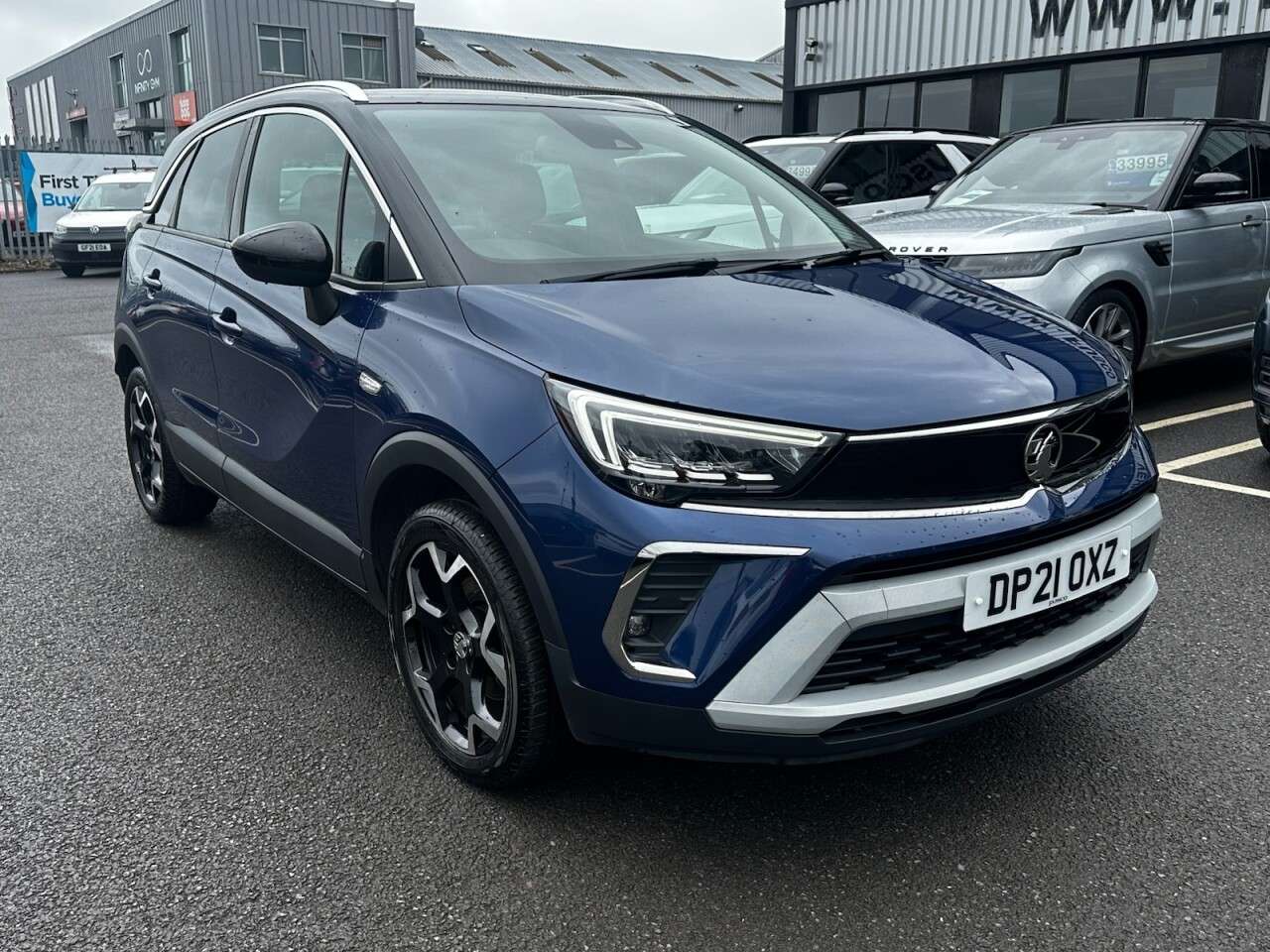 2021 VAUXHALL CROSSLAND 2021 VAUXHALL CROSSLAND