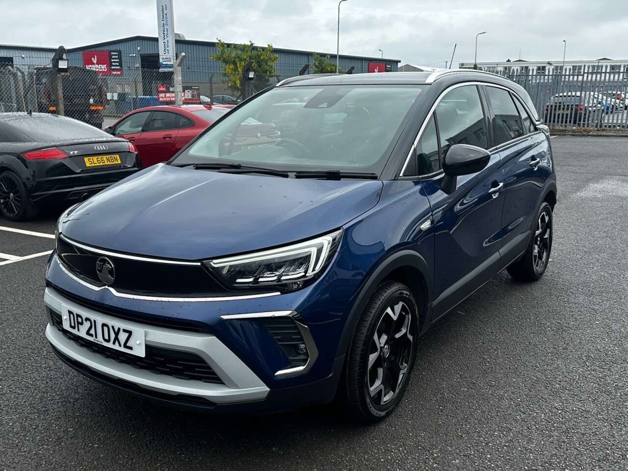 2021 VAUXHALL CROSSLAND 2021 VAUXHALL CROSSLAND