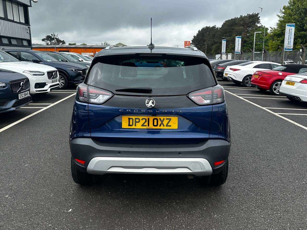 2021 VAUXHALL CROSSLAND 2021 VAUXHALL CROSSLAND