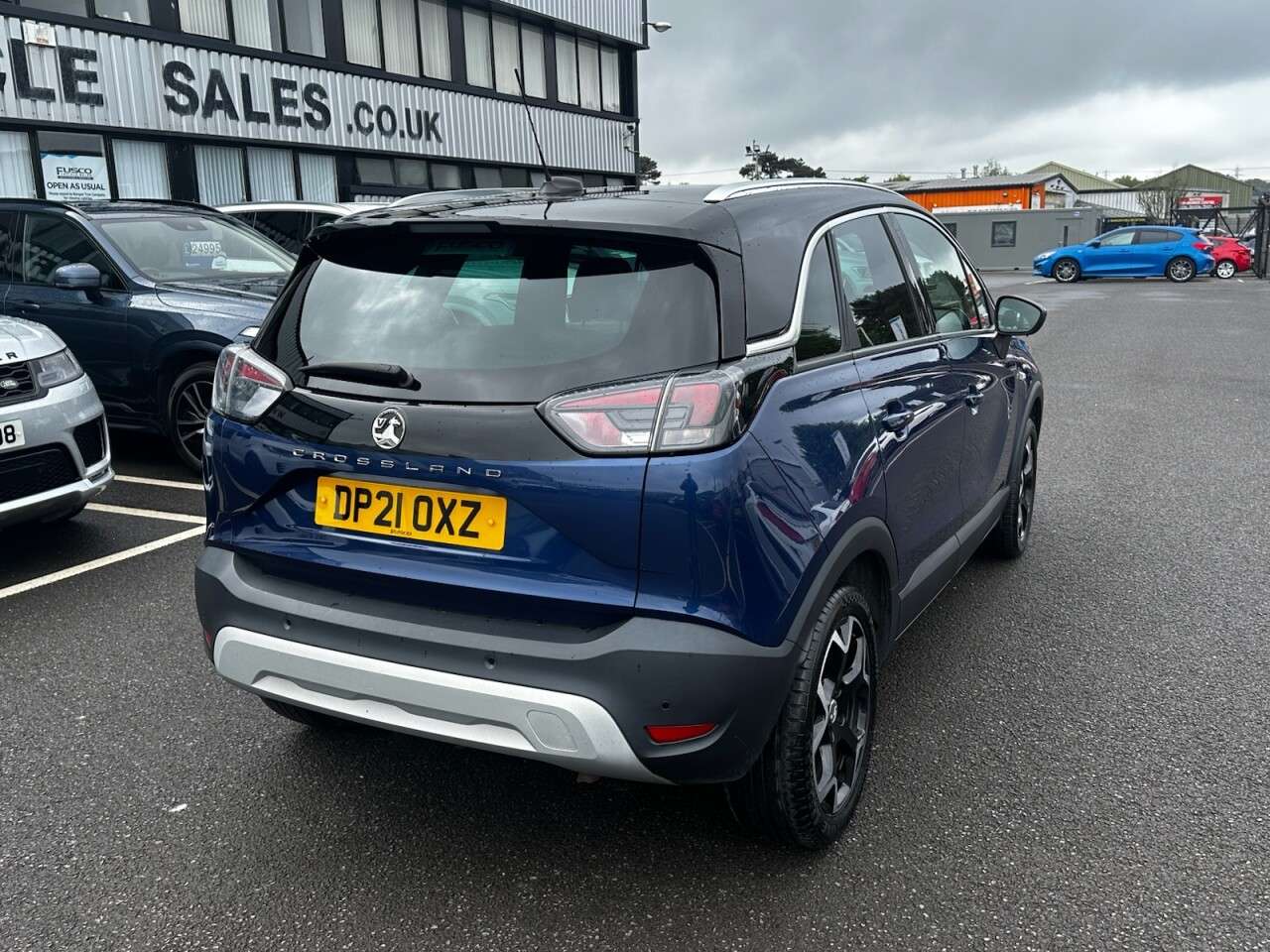 2021 VAUXHALL CROSSLAND 2021 VAUXHALL CROSSLAND