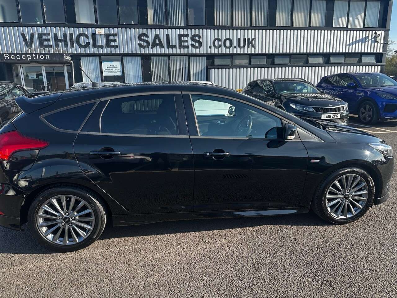 2018 FORD FOCUS 2018 FORD FOCUS
