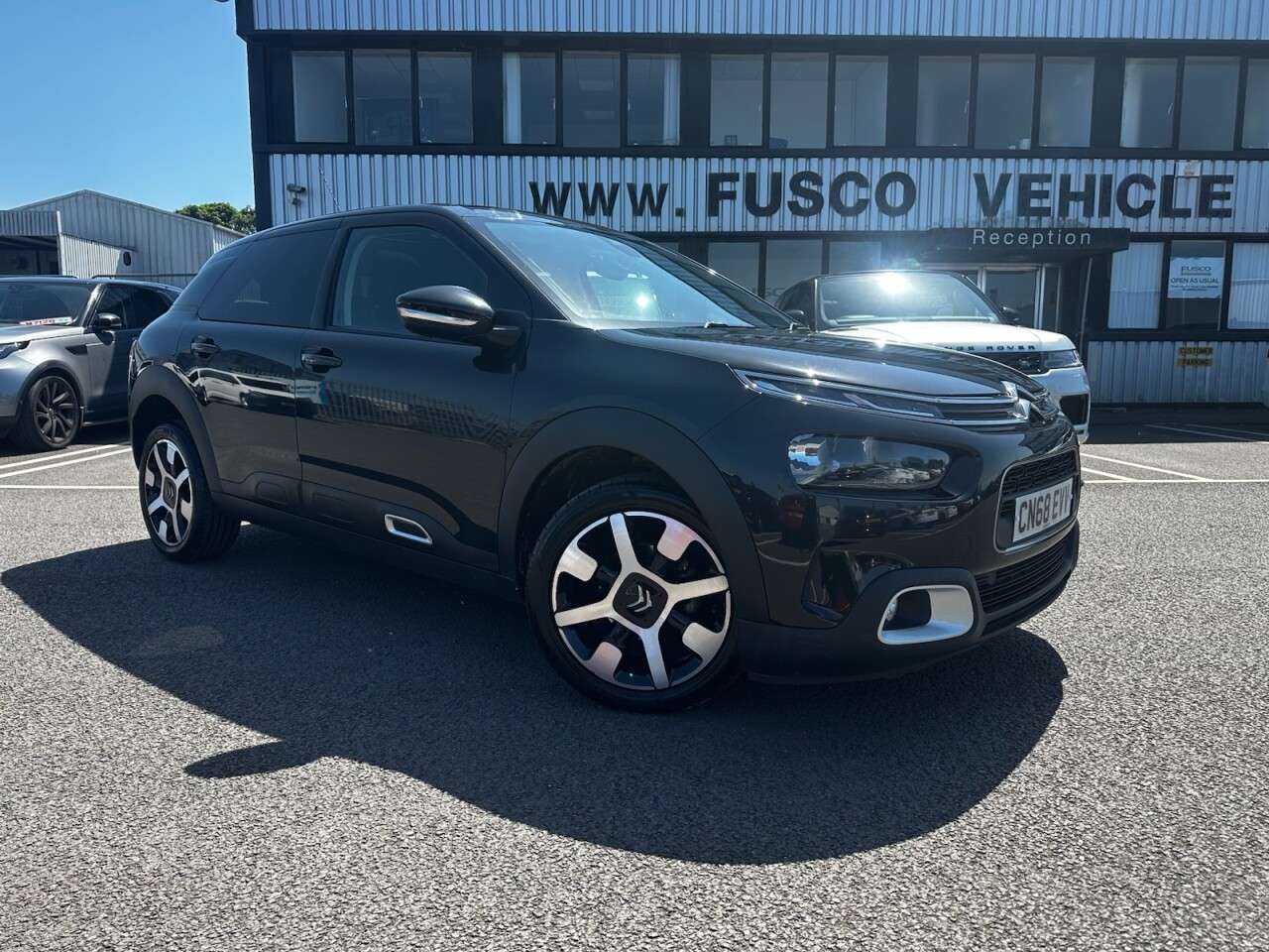 A 2018 CITROEN C4 CACTUS 1.2 PureTech GPF Flair Hatchback 5dr Petrol Manual Euro 6 (s/s) (110 ps) GO A 2018 CITROEN C4 CACTUS 1.2 PureTech GPF Flair Hatchback 5dr Petrol Manual Euro 6 (s/s) (110 ps) GO