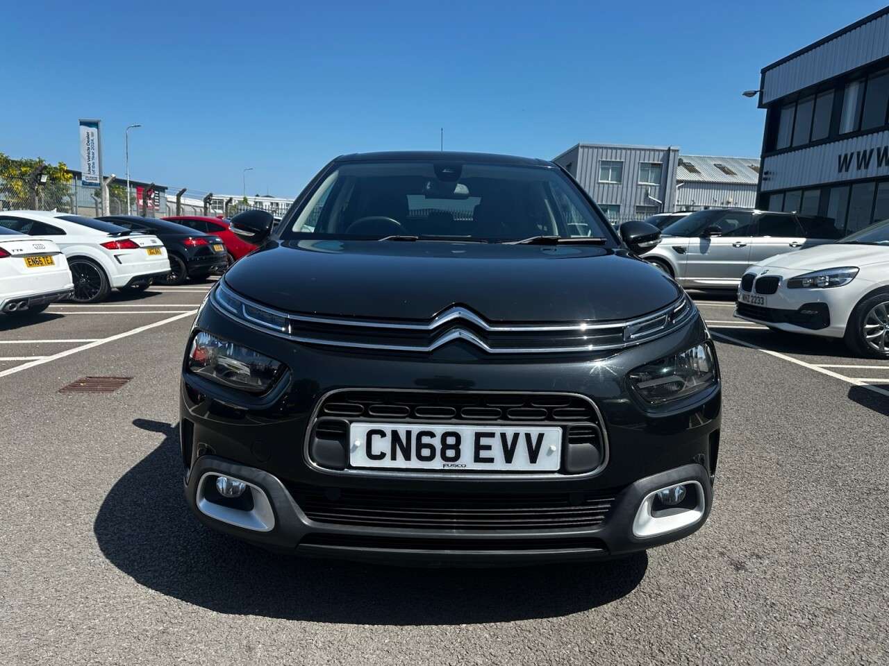 A 2018 CITROEN C4 CACTUS 1.2 PureTech GPF Flair Hatchback 5dr Petrol Manual Euro 6 (s/s) (110 ps) GO A 2018 CITROEN C4 CACTUS 1.2 PureTech GPF Flair Hatchback 5dr Petrol Manual Euro 6 (s/s) (110 ps) GO