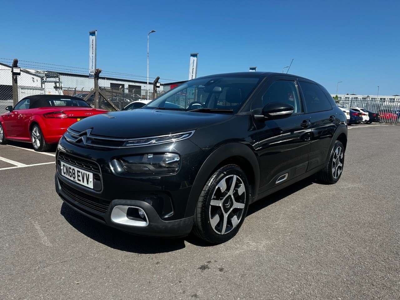 A 2018 CITROEN C4 CACTUS 1.2 PureTech GPF Flair Hatchback 5dr Petrol Manual Euro 6 (s/s) (110 ps) GO A 2018 CITROEN C4 CACTUS 1.2 PureTech GPF Flair Hatchback 5dr Petrol Manual Euro 6 (s/s) (110 ps) GO