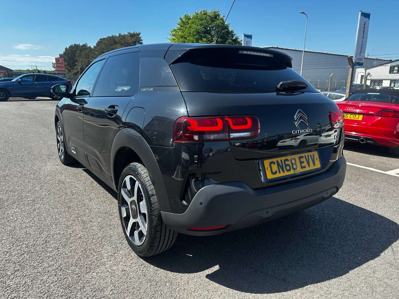 2018 CITROEN C4 CACTUS 2018 CITROEN C4 CACTUS