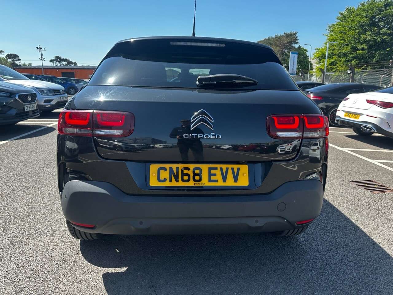2018 CITROEN C4 CACTUS 2018 CITROEN C4 CACTUS