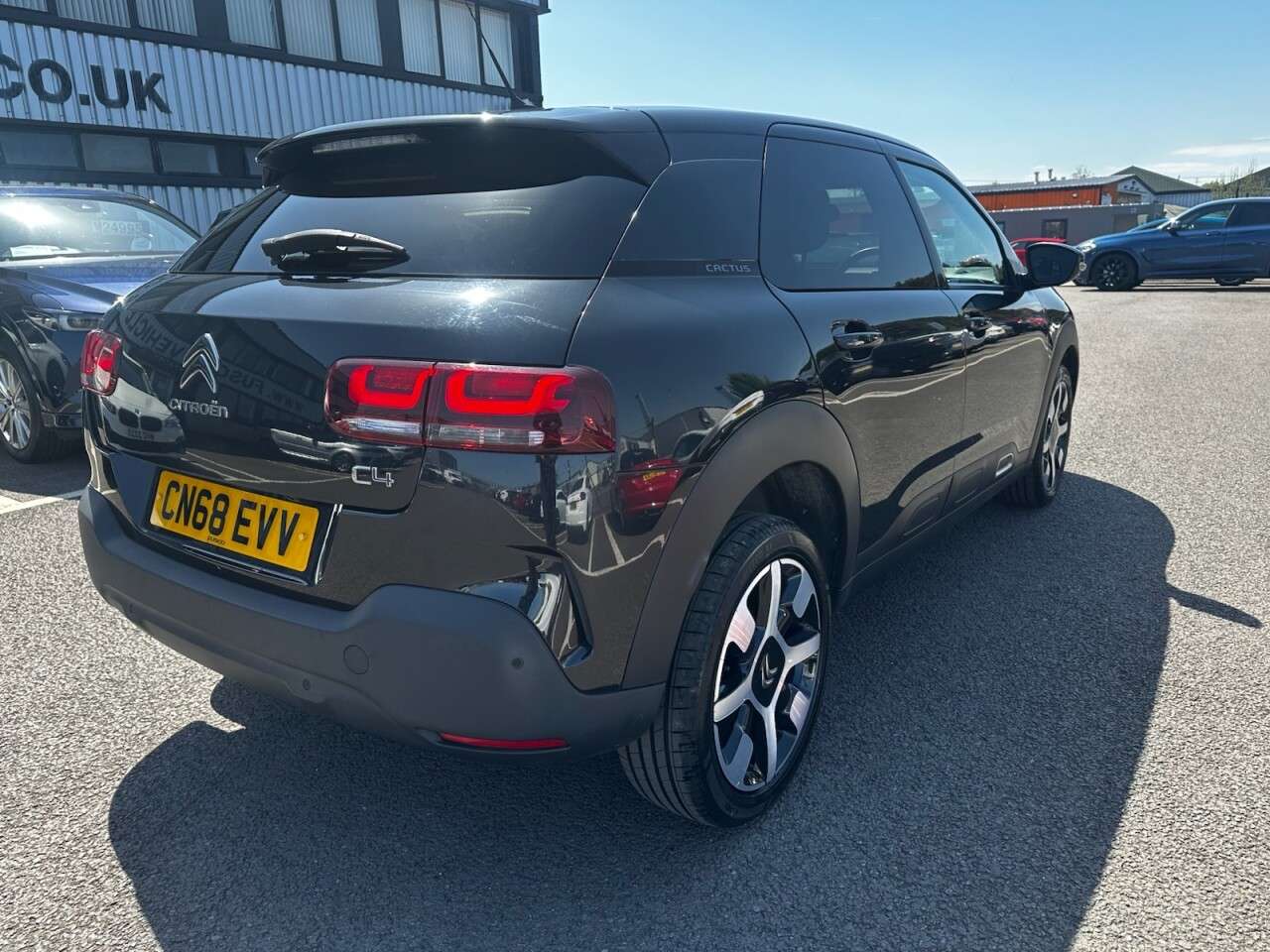 2018 CITROEN C4 CACTUS 2018 CITROEN C4 CACTUS