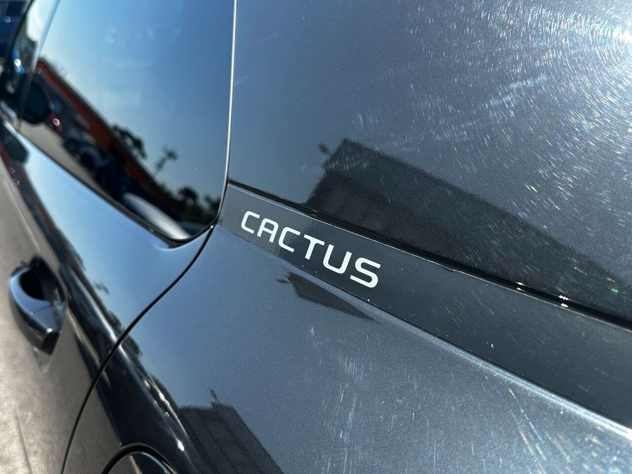 2018 CITROEN C4 CACTUS 2018 CITROEN C4 CACTUS
