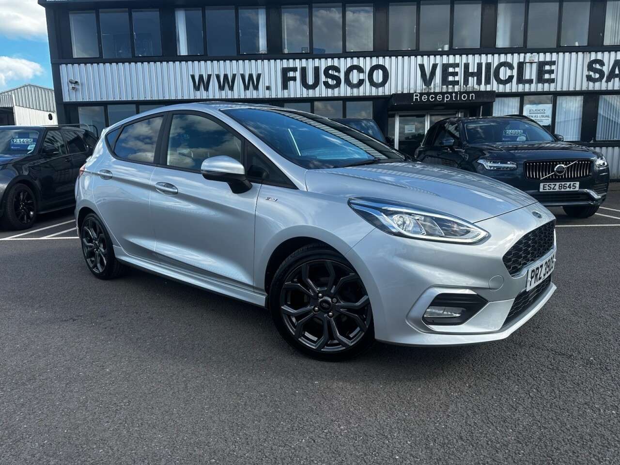 A 2019 FORD FIESTA 1.0T EcoBoost GPF ST-Line Hatchback 5dr Petrol Manual Euro 6 (s/s) (100 ps) A 2019 FORD FIESTA 1.0T EcoBoost GPF ST-Line Hatchback 5dr Petrol Manual Euro 6 (s/s) (100 ps)