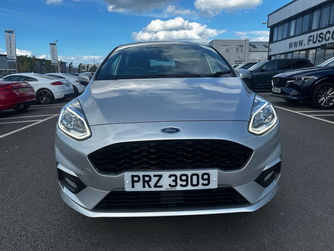 A 2019 FORD FIESTA 1.0T EcoBoost GPF ST-Line Hatchback 5dr Petrol Manual Euro 6 (s/s) (100 ps) A 2019 FORD FIESTA 1.0T EcoBoost GPF ST-Line Hatchback 5dr Petrol Manual Euro 6 (s/s) (100 ps)