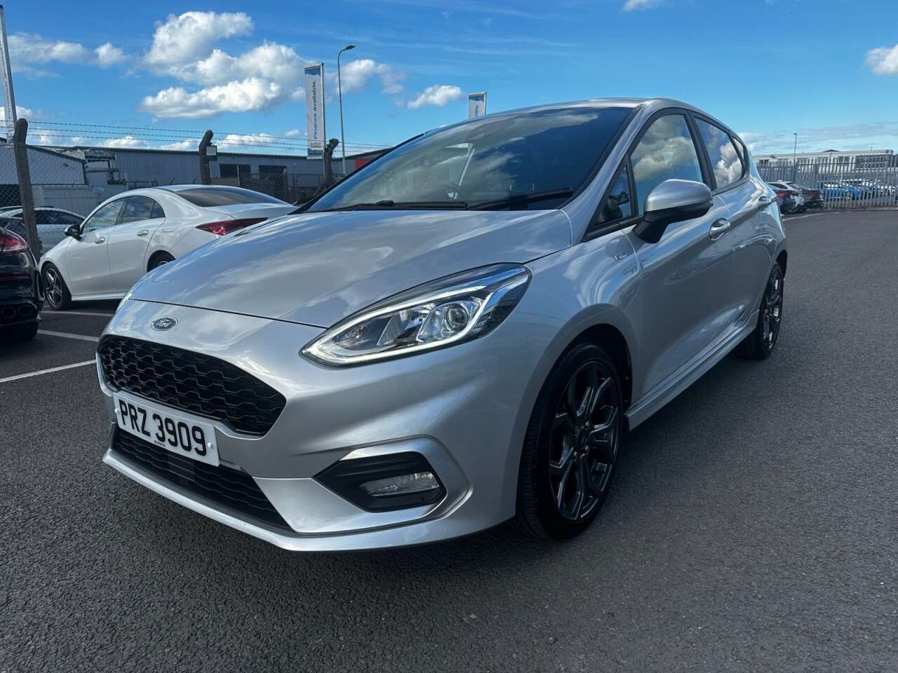 A 2019 FORD FIESTA 1.0T EcoBoost GPF ST-Line Hatchback 5dr Petrol Manual Euro 6 (s/s) (100 ps) A 2019 FORD FIESTA 1.0T EcoBoost GPF ST-Line Hatchback 5dr Petrol Manual Euro 6 (s/s) (100 ps)