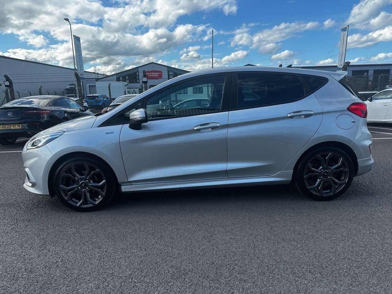 A 2019 FORD FIESTA 1.0T EcoBoost GPF ST-Line Hatchback 5dr Petrol Manual Euro 6 (s/s) (100 ps) A 2019 FORD FIESTA 1.0T EcoBoost GPF ST-Line Hatchback 5dr Petrol Manual Euro 6 (s/s) (100 ps)