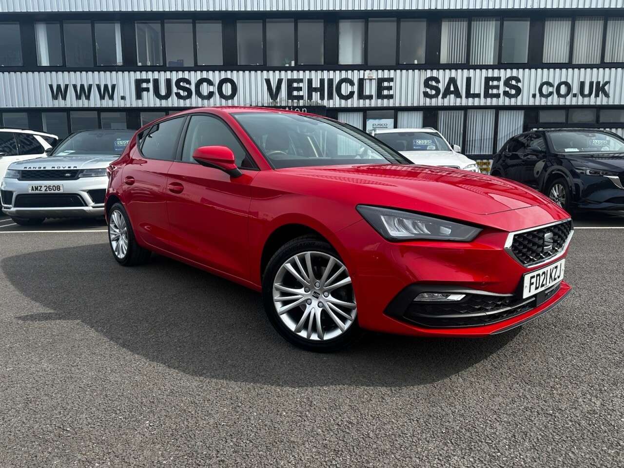 A 2021 SEAT LEON 1.0 TSI EVO SE Dynamic Hatchback 5dr Petrol Manual Euro 6 (s/s) (110 ps) VI A 2021 SEAT LEON 1.0 TSI EVO SE Dynamic Hatchback 5dr Petrol Manual Euro 6 (s/s) (110 ps) VI