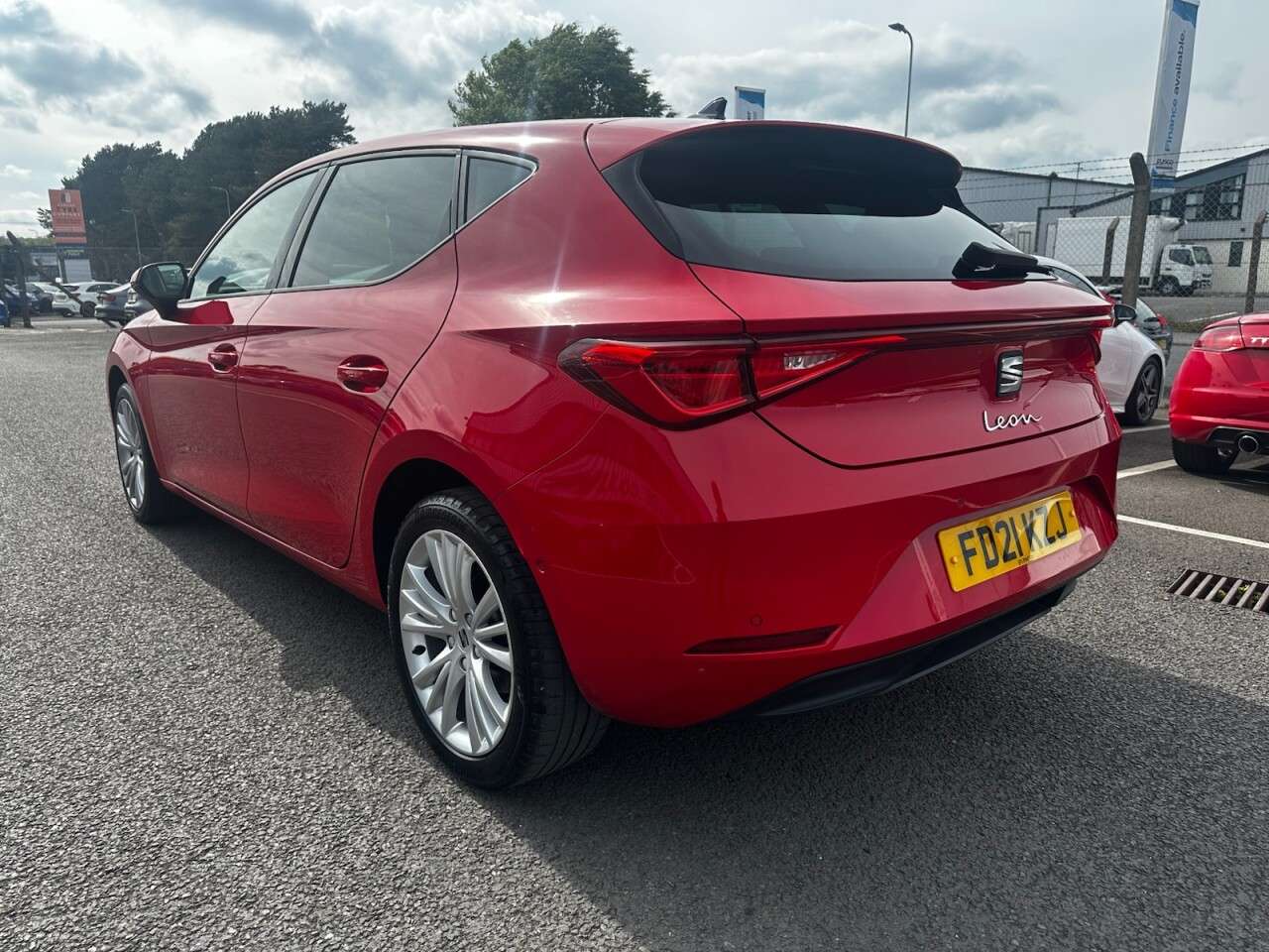 2021 SEAT LEON 2021 SEAT LEON