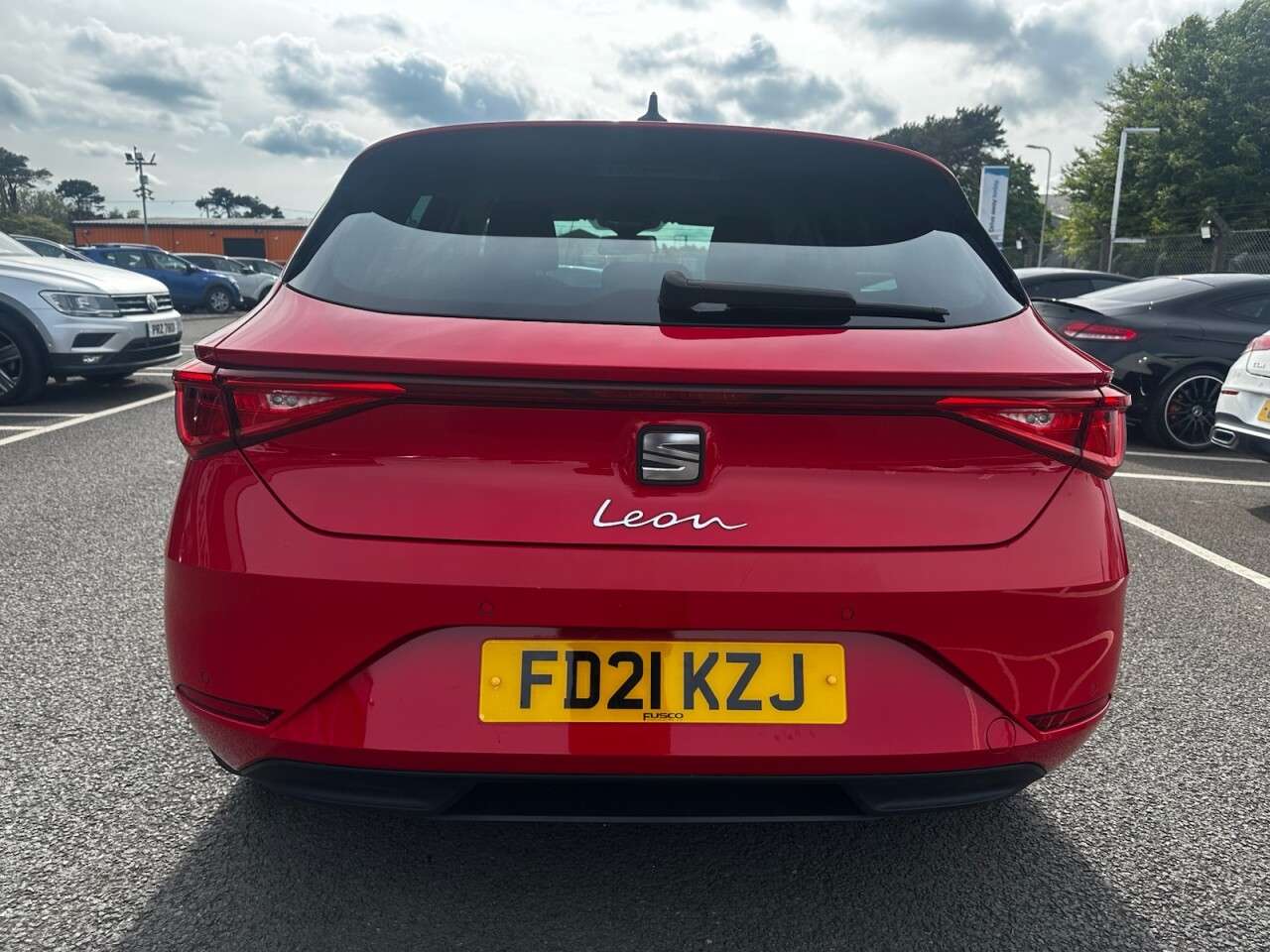 2021 SEAT LEON 2021 SEAT LEON
