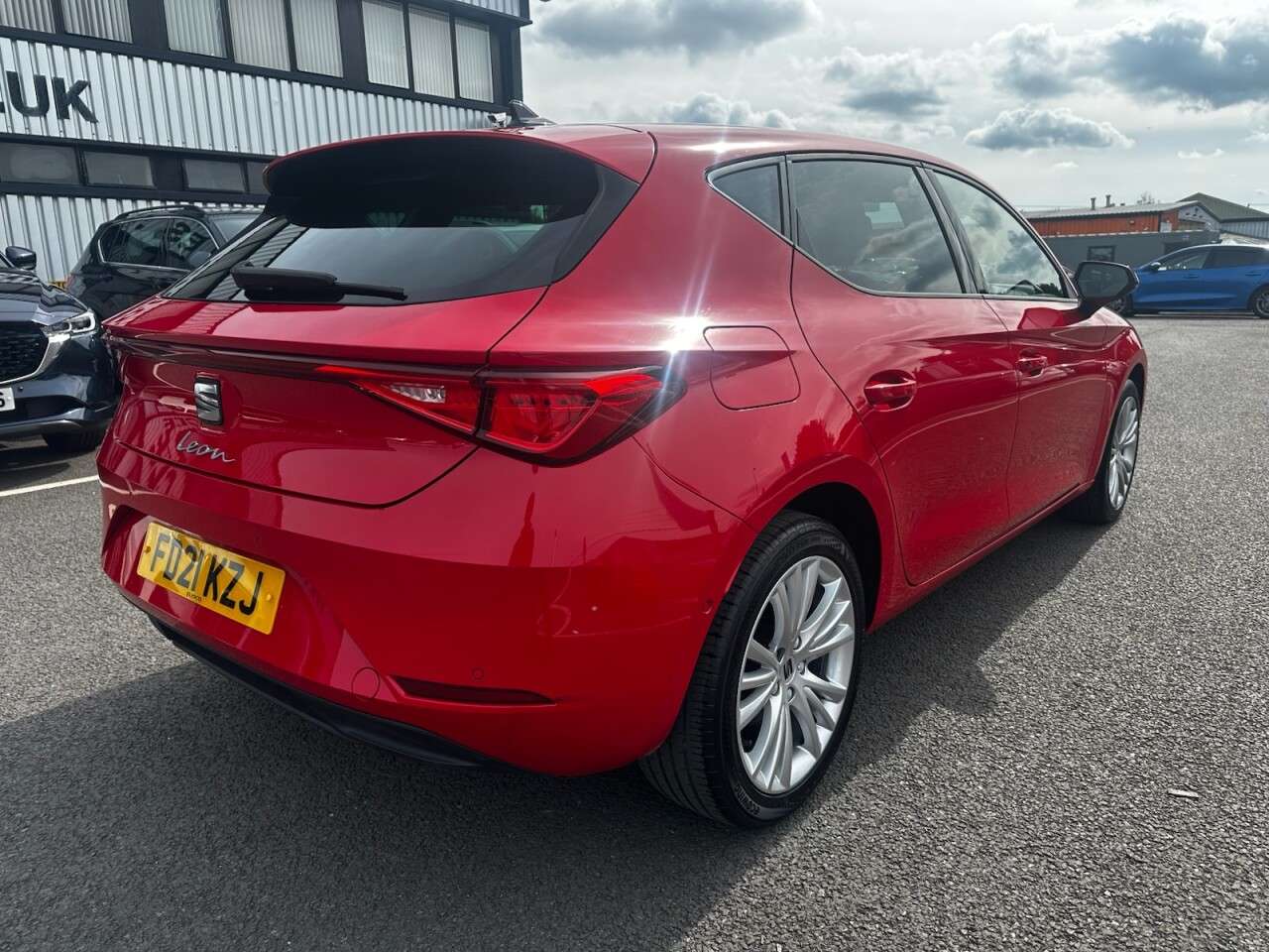 2021 SEAT LEON 2021 SEAT LEON