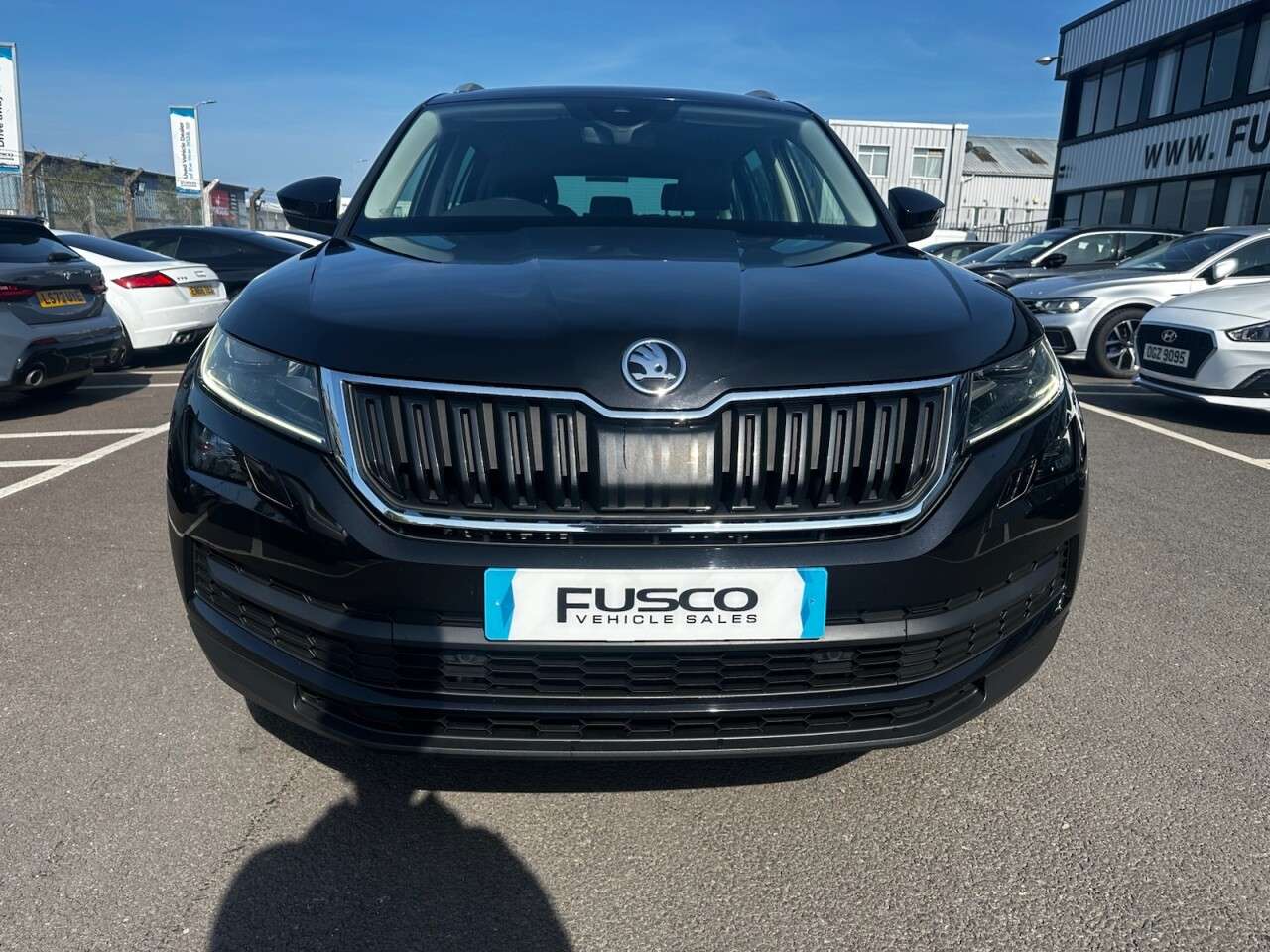 A 2019 SKODA KODIAQ 2.0 TDI Edition SUV 5dr Diesel DSG 4WD Euro 6 (s/s) (5 Seat) (190 ps) LEATH A 2019 SKODA KODIAQ 2.0 TDI Edition SUV 5dr Diesel DSG 4WD Euro 6 (s/s) (5 Seat) (190 ps) LEATH