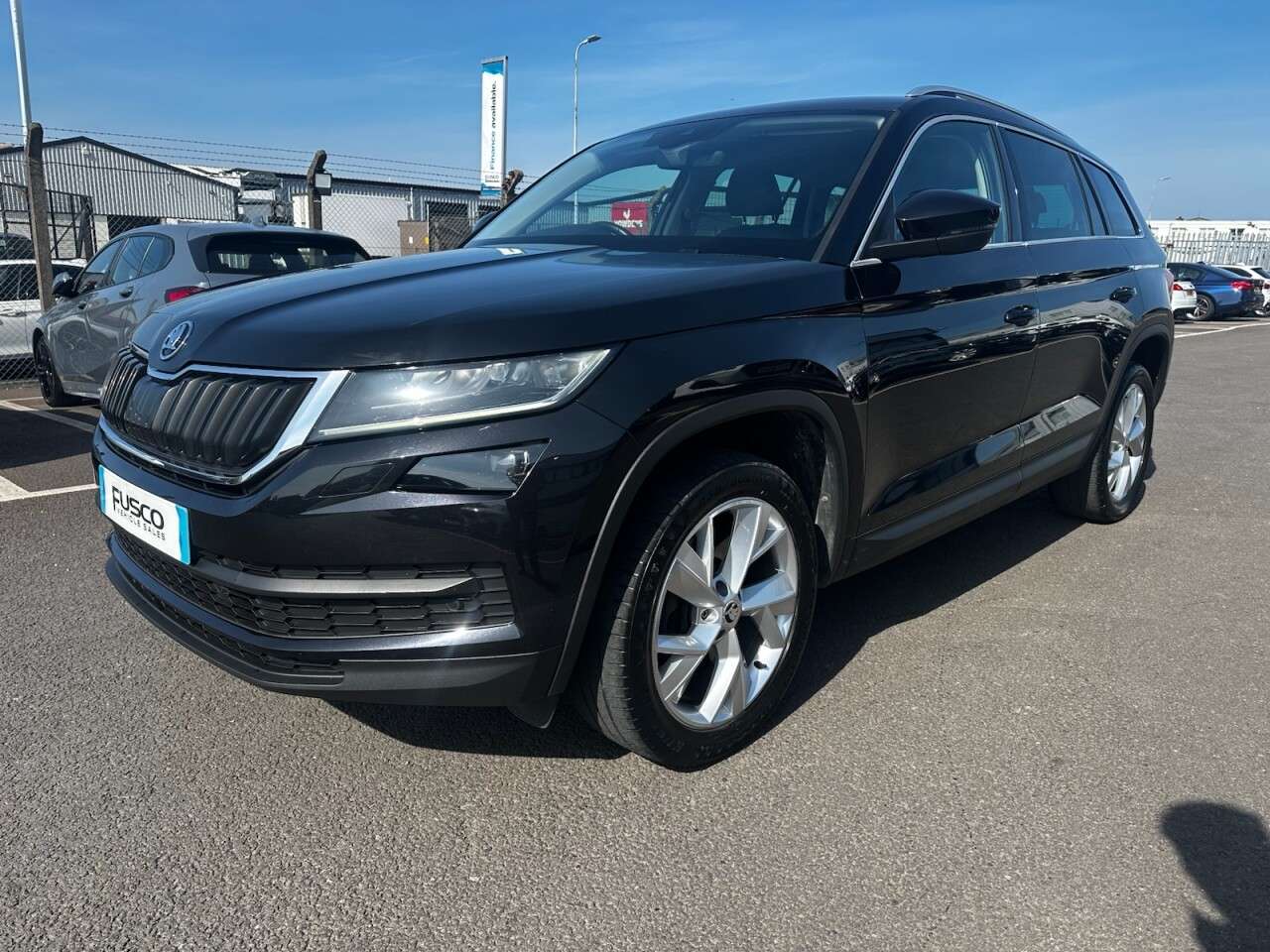 A 2019 SKODA KODIAQ 2.0 TDI Edition SUV 5dr Diesel DSG 4WD Euro 6 (s/s) (5 Seat) (190 ps) LEATH A 2019 SKODA KODIAQ 2.0 TDI Edition SUV 5dr Diesel DSG 4WD Euro 6 (s/s) (5 Seat) (190 ps) LEATH