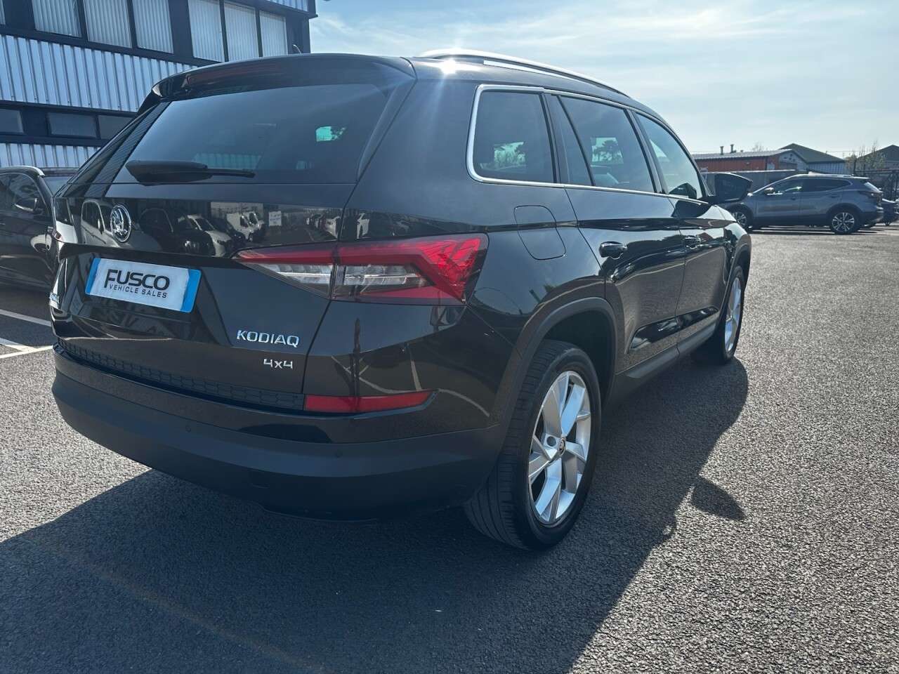 2019 SKODA KODIAQ 2019 SKODA KODIAQ