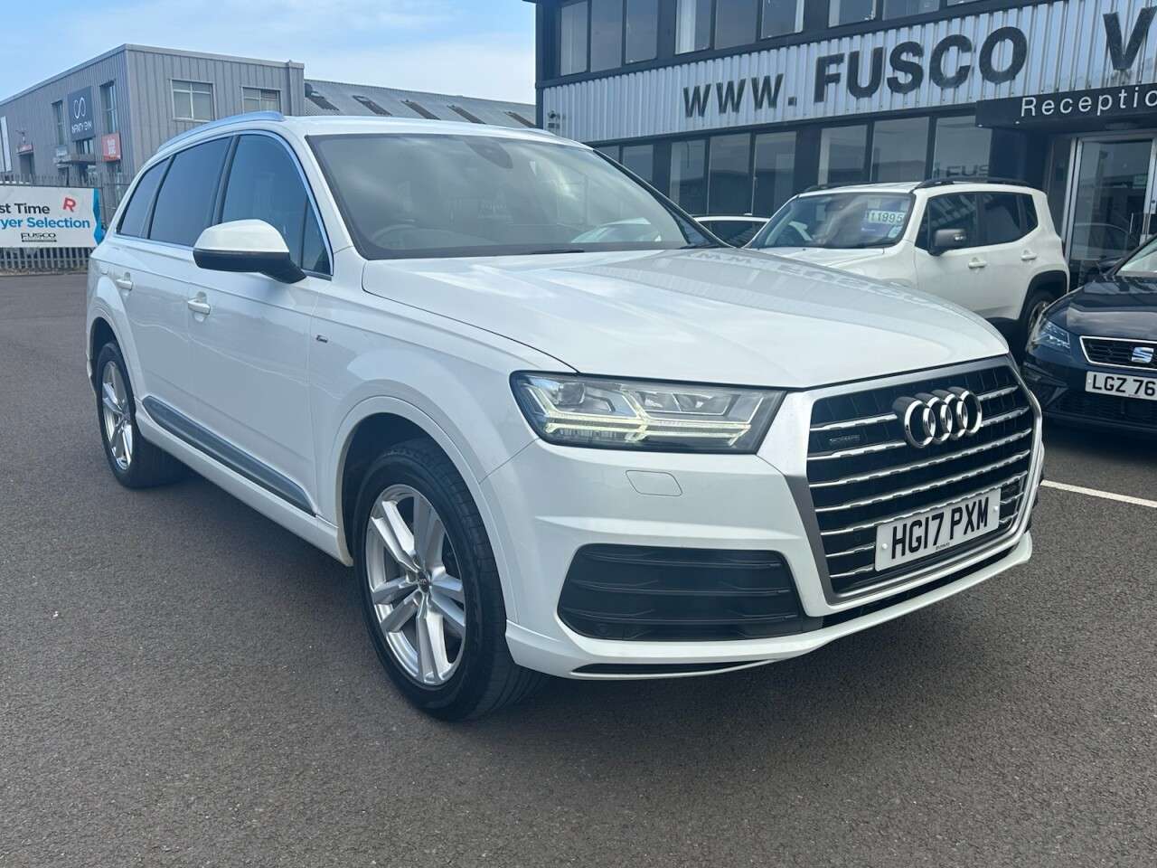 2017 AUDI Q7 2017 AUDI Q7