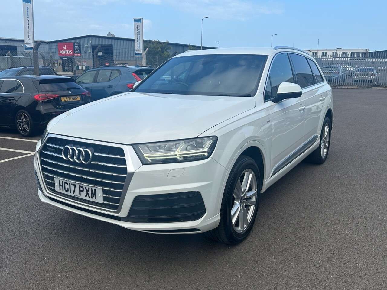 2017 AUDI Q7 2017 AUDI Q7