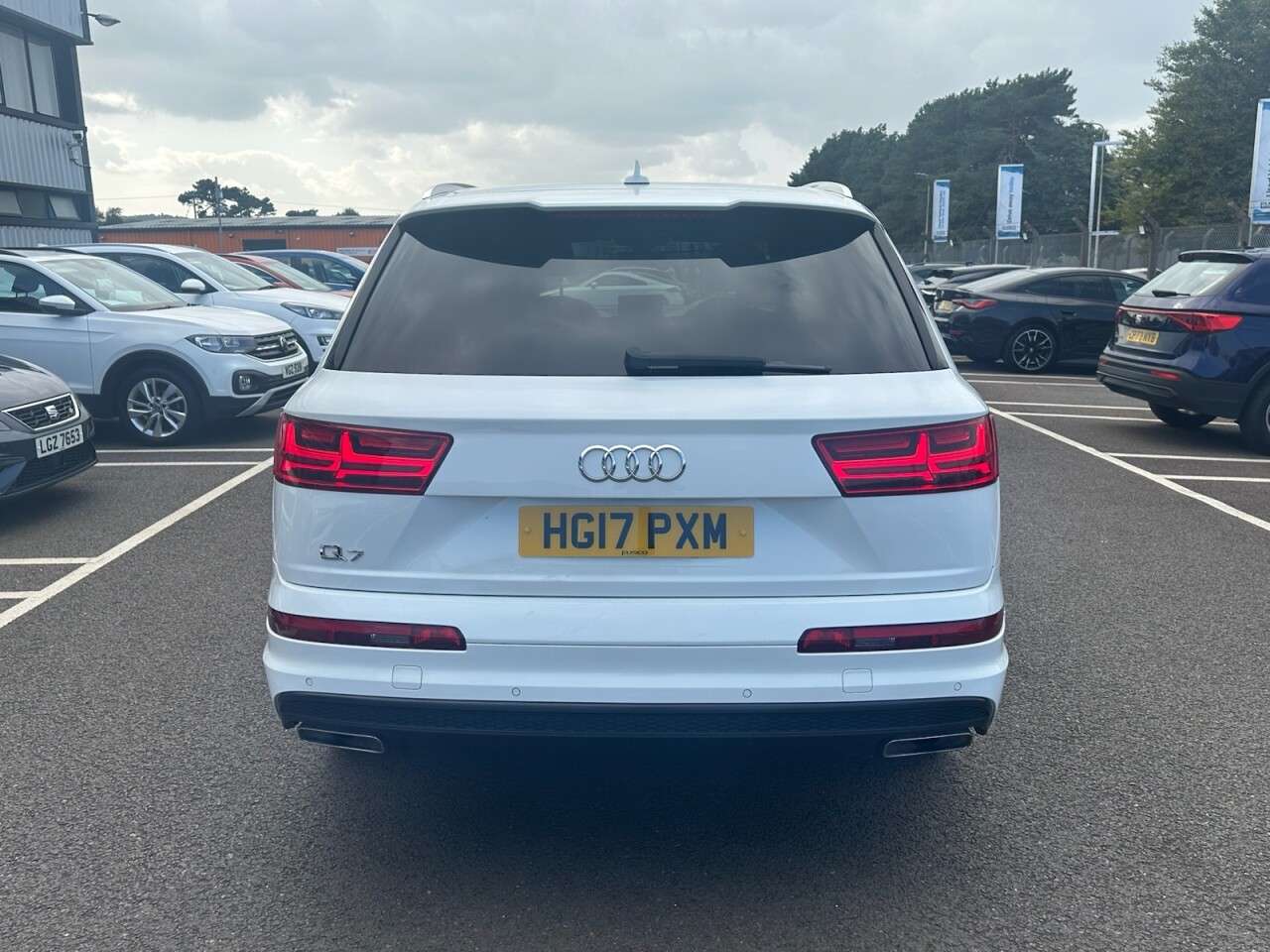2017 AUDI Q7 2017 AUDI Q7