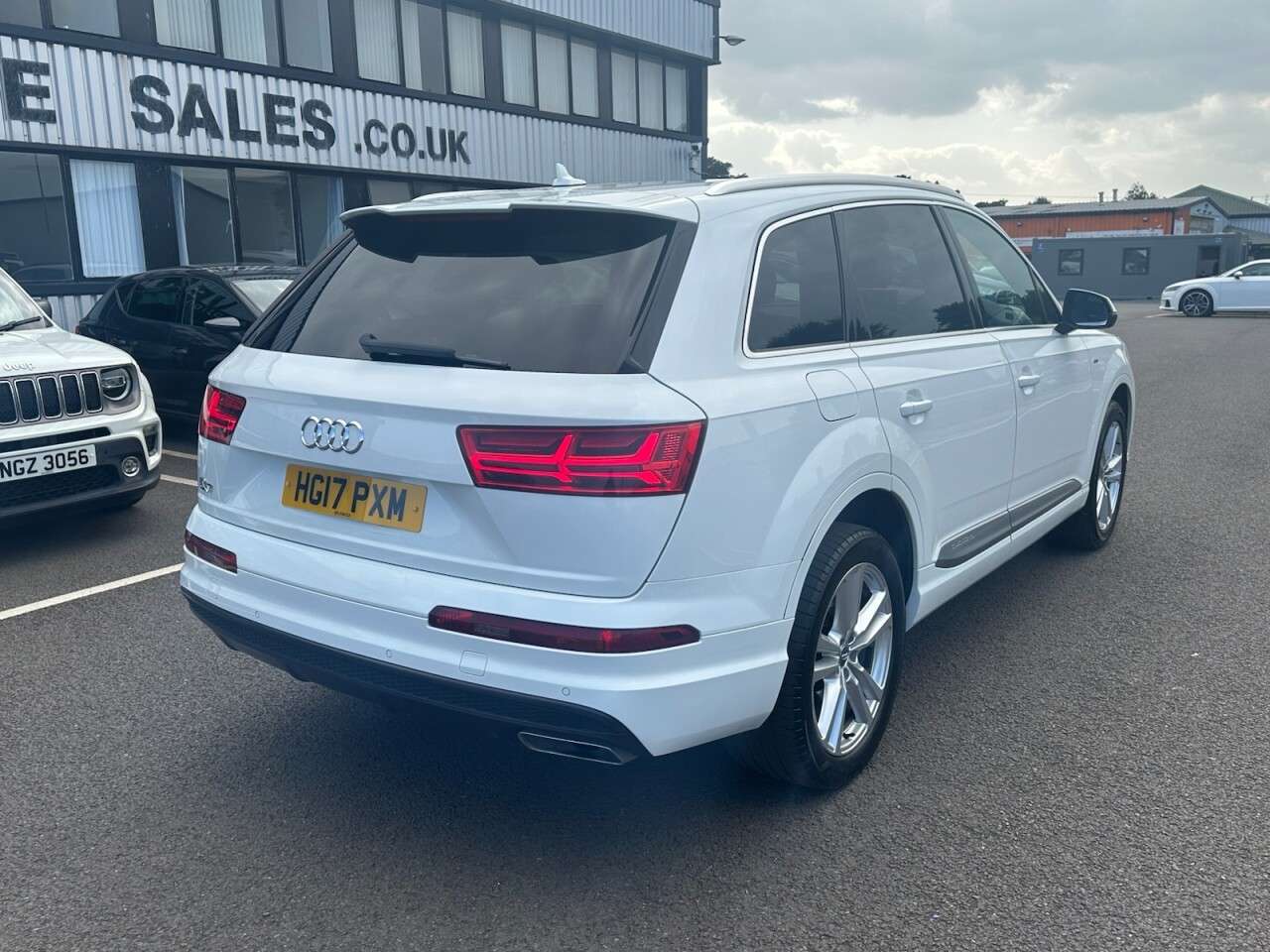 2017 AUDI Q7 2017 AUDI Q7