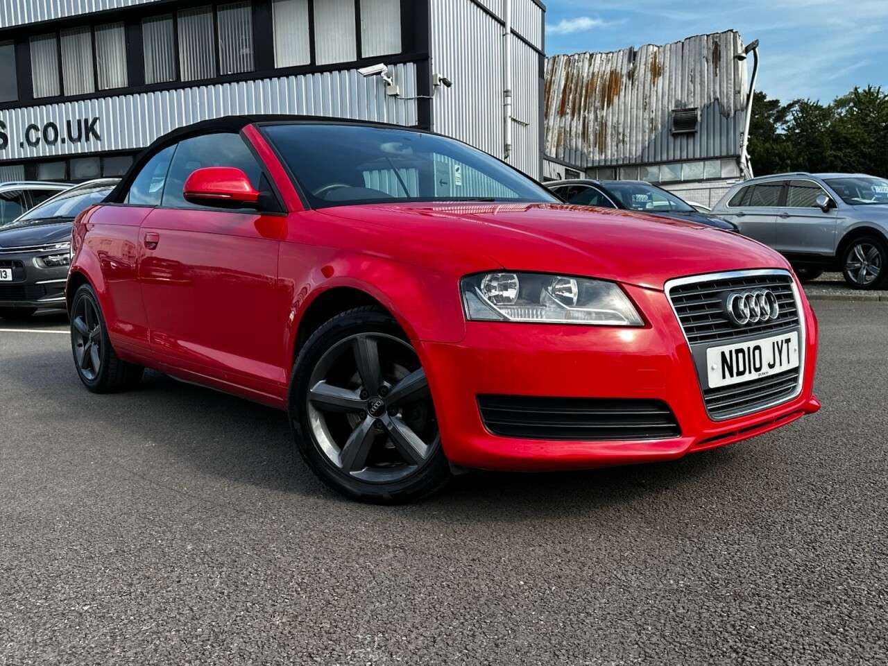 A 2010 AUDI A3 CABRIOLET 1.6 TDI Technik Convertible 2dr Diesel Manual Euro 5 (s/s) (105 ps) A 2010 AUDI A3 CABRIOLET 1.6 TDI Technik Convertible 2dr Diesel Manual Euro 5 (s/s) (105 ps)