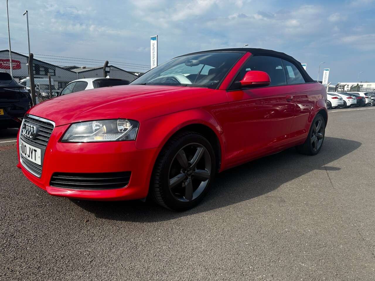2010 AUDI A3 CABRIOLET 2010 AUDI A3 CABRIOLET