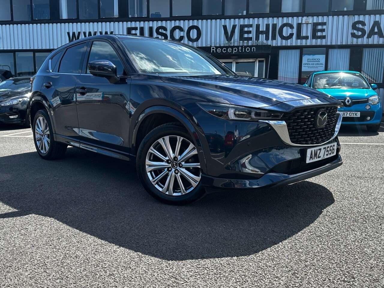 A 2023 MAZDA CX-5 2.2 SKYACTIV-D Takumi SUV 5dr Diesel Manual 4WD Euro 6 (s/s) (184 ps) LEATH A 2023 MAZDA CX-5 2.2 SKYACTIV-D Takumi SUV 5dr Diesel Manual 4WD Euro 6 (s/s) (184 ps) LEATH