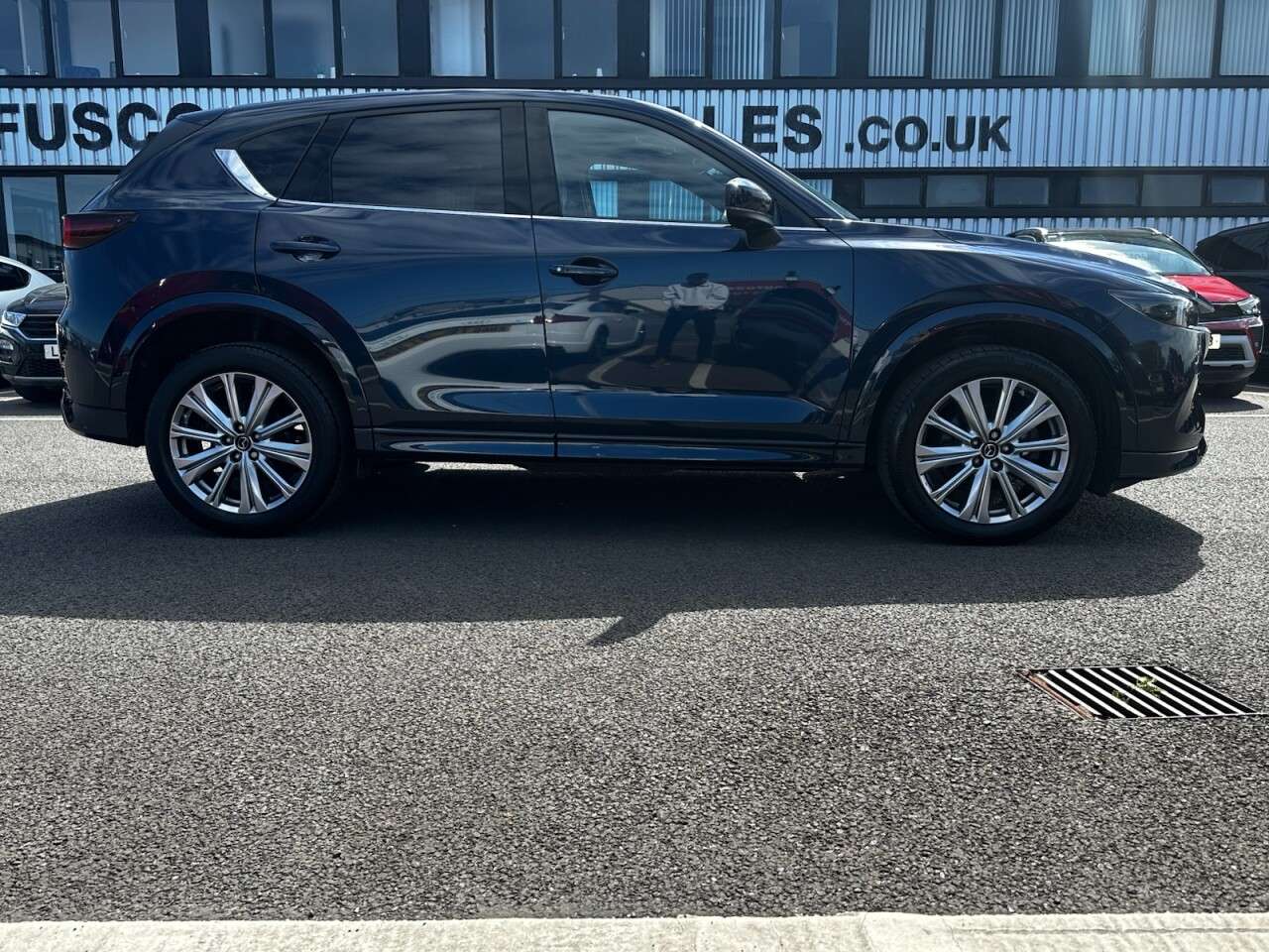 A 2023 MAZDA CX-5 2.2 SKYACTIV-D Takumi SUV 5dr Diesel Manual 4WD Euro 6 (s/s) (184 ps) LEATH A 2023 MAZDA CX-5 2.2 SKYACTIV-D Takumi SUV 5dr Diesel Manual 4WD Euro 6 (s/s) (184 ps) LEATH