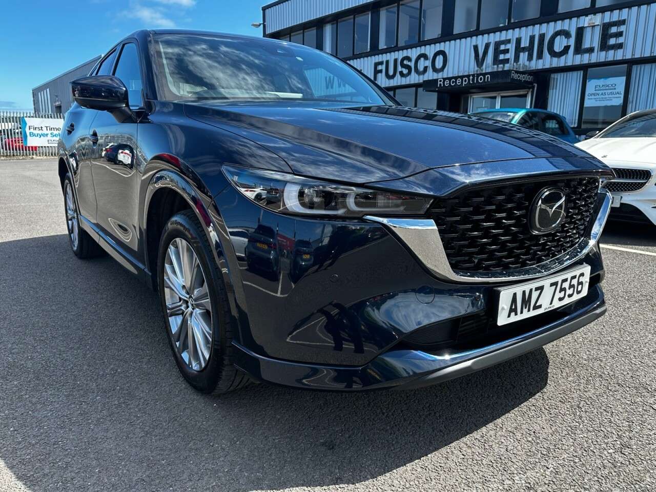 A 2023 MAZDA CX-5 2.2 SKYACTIV-D Takumi SUV 5dr Diesel Manual 4WD Euro 6 (s/s) (184 ps) LEATH A 2023 MAZDA CX-5 2.2 SKYACTIV-D Takumi SUV 5dr Diesel Manual 4WD Euro 6 (s/s) (184 ps) LEATH